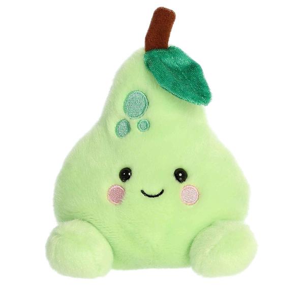 Palm Pals(tm) 4in. Bartlett Pear(tm) Eco Friendly Plush Beanie