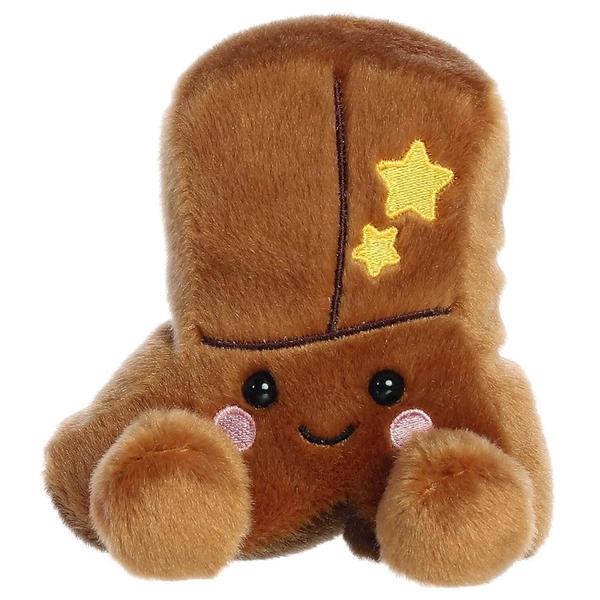 Palm Pals(tm) 4in. Evan Cowboy Boot(tm) Eco Friendly Plush Beanie