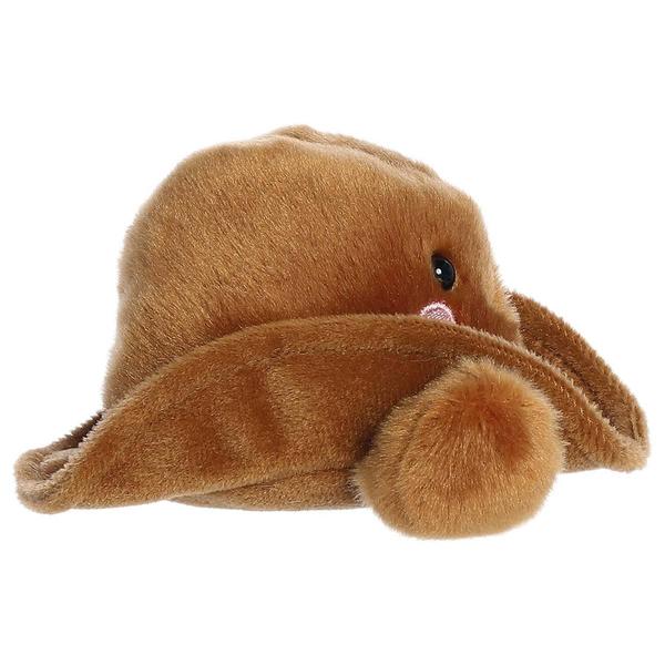 Palm Pals(tm) 4in. Orville Cowboy Hat(tm) Eco Friendly Plush Beanie alternate view