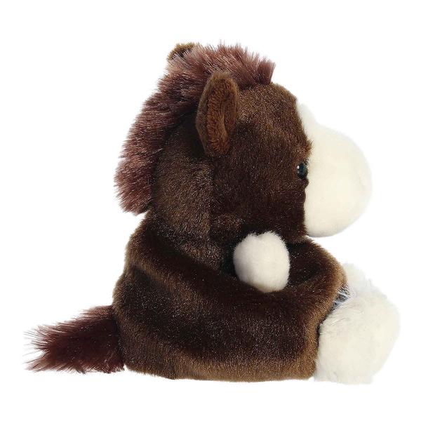 Palm Pals(tm) 3.5in. Darius Clydesdale(tm) Eco Friendly Plush Beanie alternate view