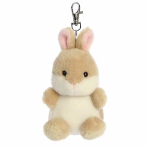 Palm Pals(tm) 4in. Ella Bunny(tm) Clip-On