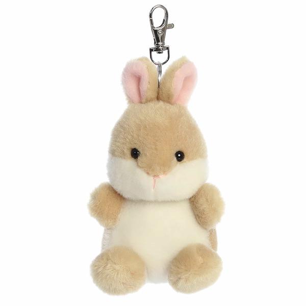 Palm Pals(tm) 4in. Ella Bunny(tm) Clip-On