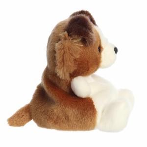 Palm Pals(tm) 4in. Fia Shelta Dog(tm) Eco Friendly Plush Beanie alternate view