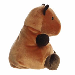 Palm Pals(tm) 4in. Sid Capybara(tm) Eco Friendly Plush Beanie alternate view