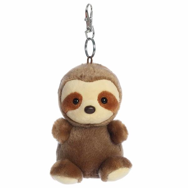 Palm Pals(tm) 4in. Slomo Sloth(tm) Clip-On