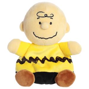Palm Pals(tm) 4in. Charlie Brown Eco Friendly Plush Beanie