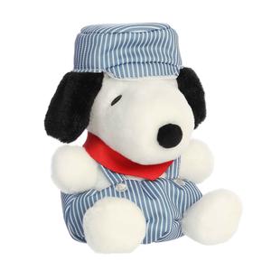 Palm Pals(tm) Snoopy Train Engineer Eco Friendly Beanie