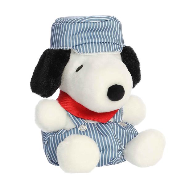 Palm Pals(tm) Snoopy Train Engineer Eco Friendly Beanie