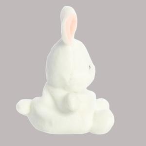 Palm Pals(tm) 5in. Cottontail Bunny(tm) Eco Friendly Plush Beanie alternate view