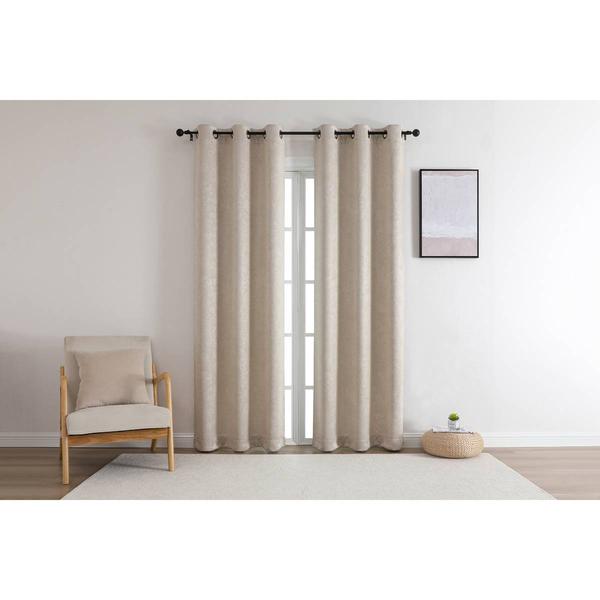 Lara Grommet Blackout Panel Curtains