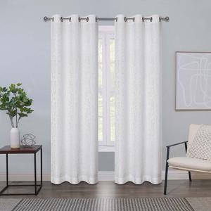 Leaf & Jacquard Grommet Panel alternate view