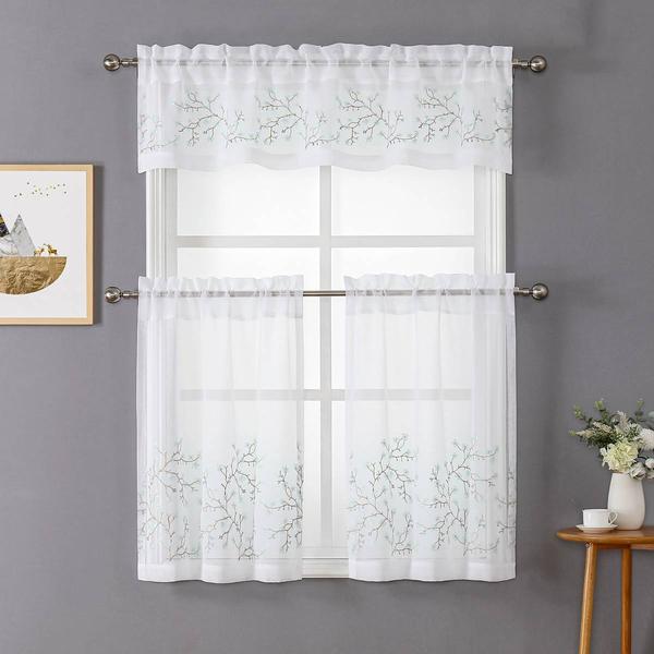 Marcel Kitchen Curtain Set