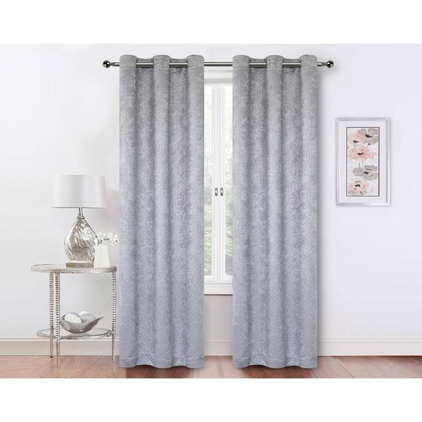 Moscow Embosed Blackout Panel Curtains