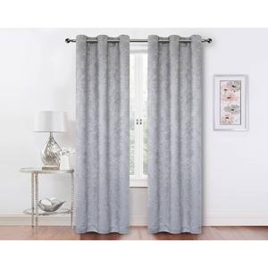 Moscow Embosed Blackout Panel Curtains