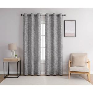 Nataly Jacquard Grommet 2pk. Panel Curtains