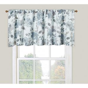 Regal Arabella Floral Print Rod Pocket Valance - 50x18