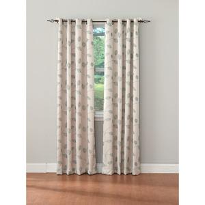 Birch Blackout Grommet Curtain Panel