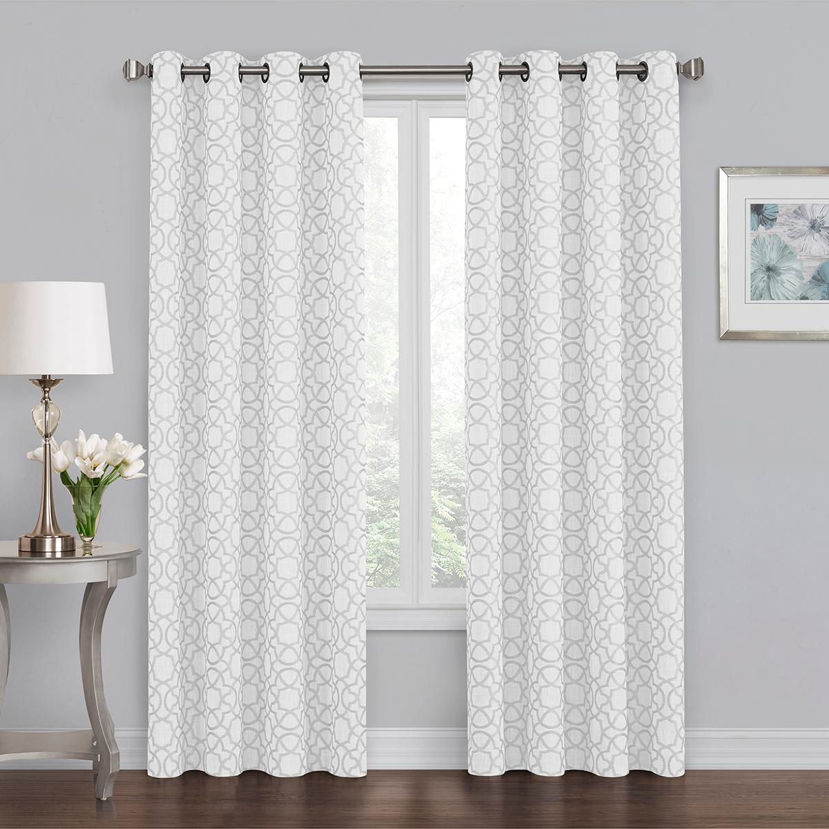 Citadel Ironwork JQ Grommet Curtain Panel