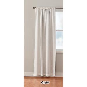 Devin Leaf Jacquard Lined Room Darkening Panel Curtains alternate view