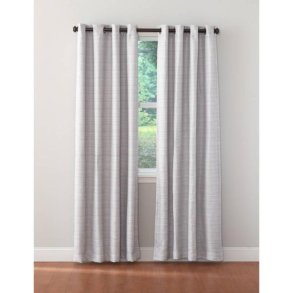 Brynn Textured Grommet Panel with Room Darkening Lining