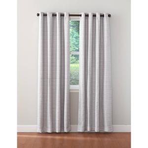 Brynn Textured Grommet Panel with Room Darkening Lining