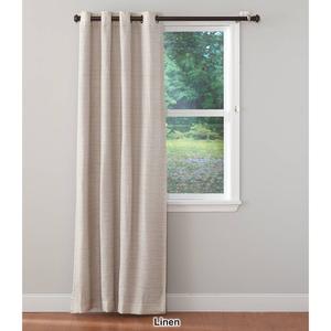Brynn Textured Grommet Panel with Room Darkening Lining alternate view