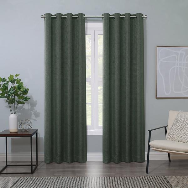 Sunshield Colton 100% Blackout Lined Grommet Panel