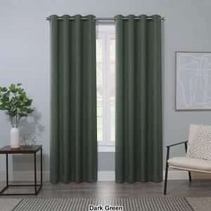 Sunshield Colton 100% Blackout Lined Grommet Panel alternate view