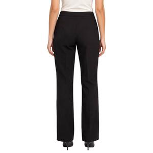 Womens Zac & Rachel Solid Pull On Bootcut Dress Pants alternate view
