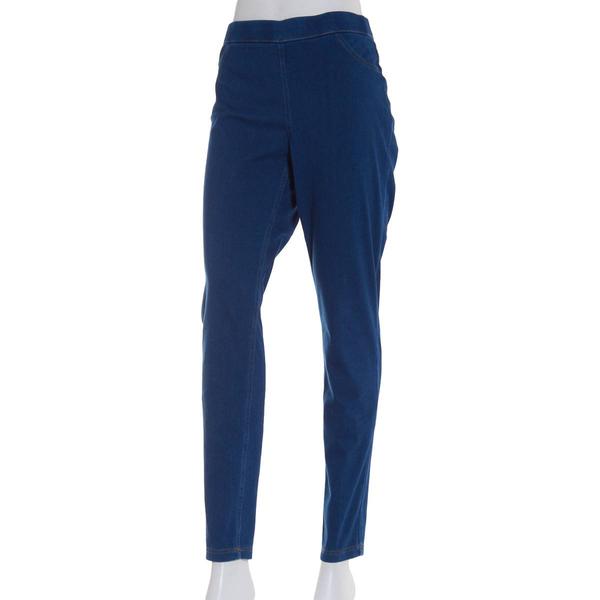 Womens Zac & Rachel Pull On Ultra Stretch Jeggings