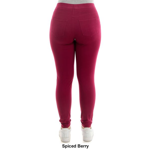 Plus Size Zac & Rachel Colored Ultra Stretch Denim Pants alternate view