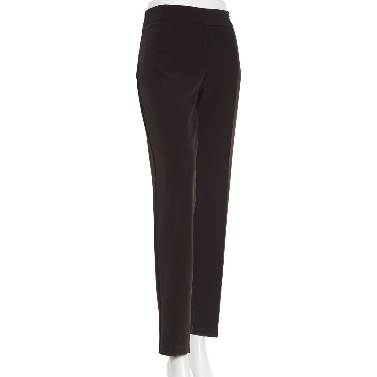 Womens Zac & Rachel Pull On Slim Beasom Pocket Pants