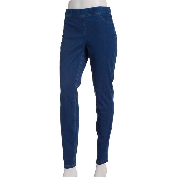 Womens Zac & Rachel Pull On Ultra Stretch Jeggings alternate view