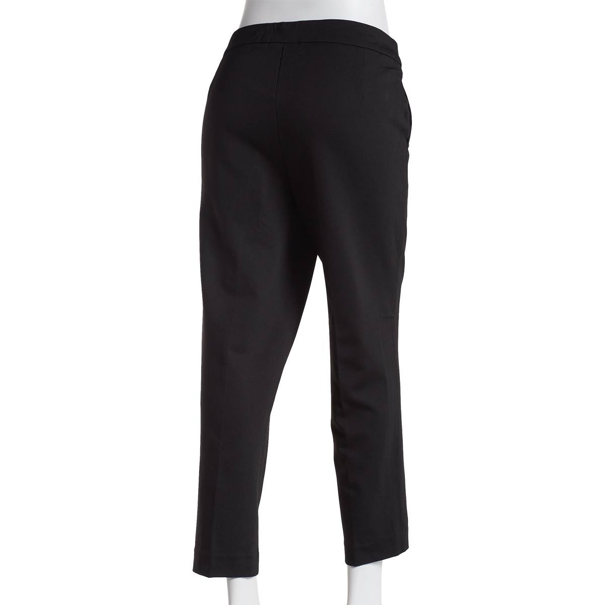 Petite Zac & Rachel Solid Pull On Compression Pants