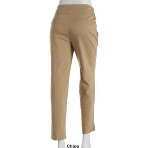 Womens Zac & Rachel Millennium Slim Leg Ankle Pants alternate view
