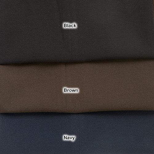 Womens Zac & Rachel Solid Flat Front Dress Pants - Tall Length alternate view