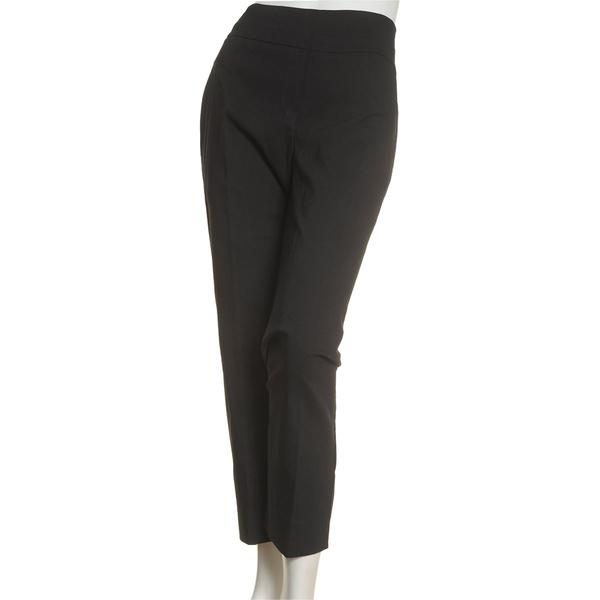 Plus Size Zac & Rachel Millennium Slim Leg Ankle Pants