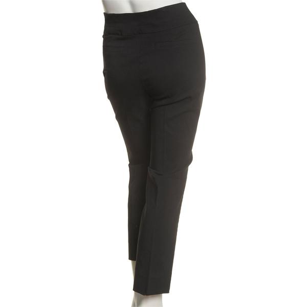 Plus Size Zac & Rachel Millennium Slim Leg Ankle Pants alternate view