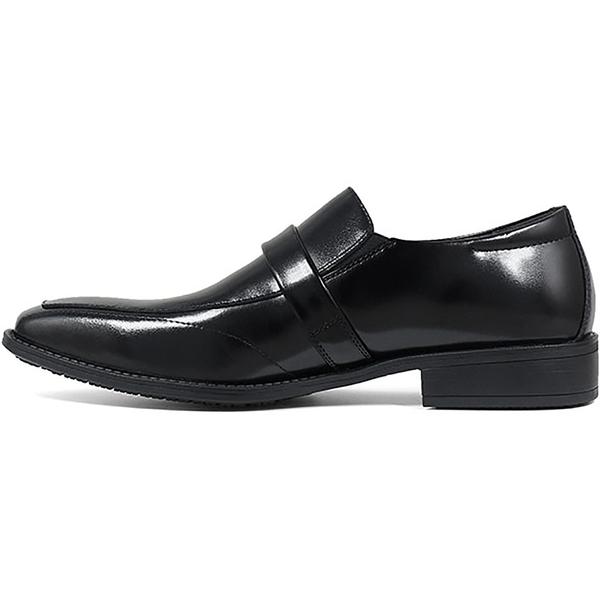 Mens Stacy Adams Abram Moc Toe Bit Slip On Loafers alternate view