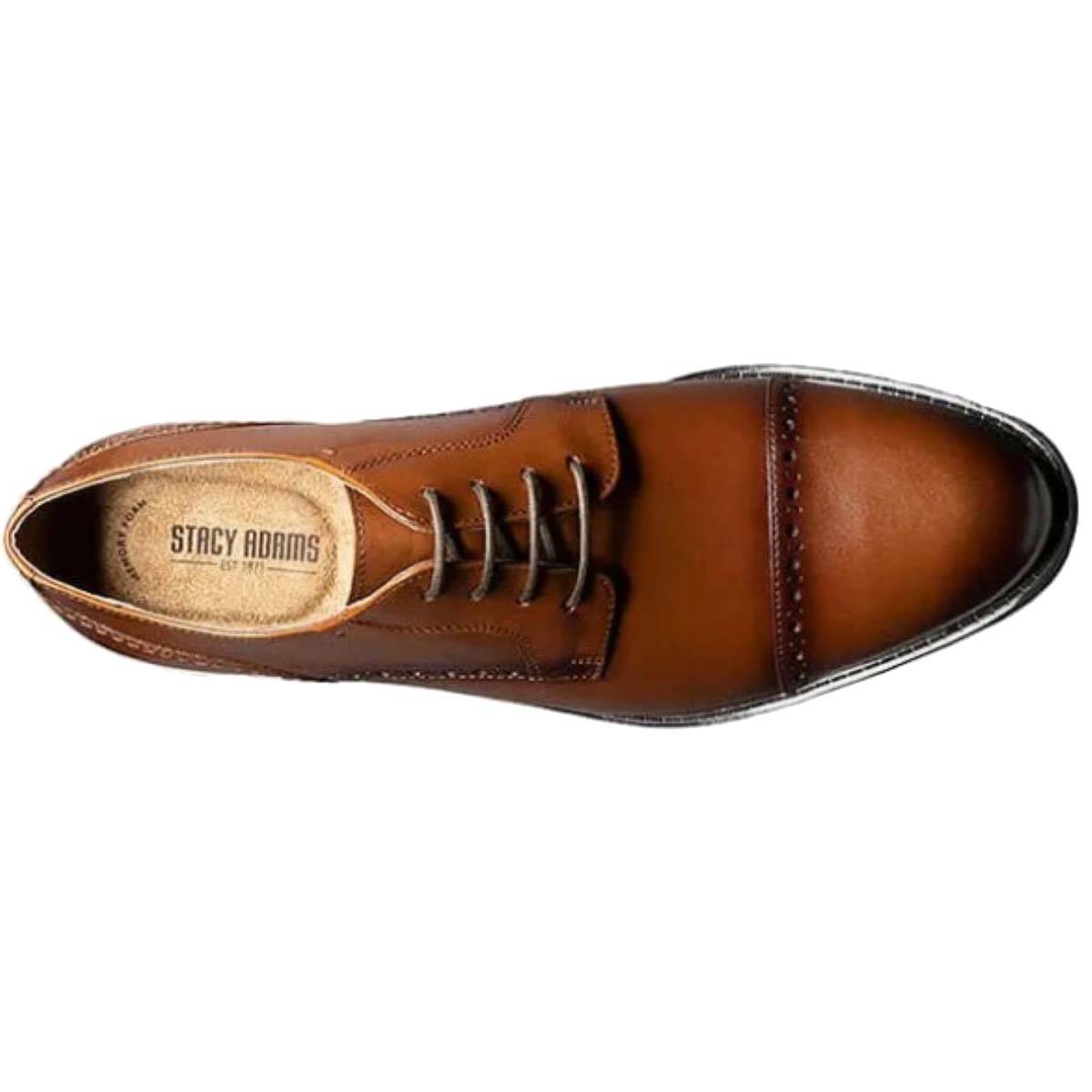 Mens Stacy Adams Barnett Cap Toe Oxfords