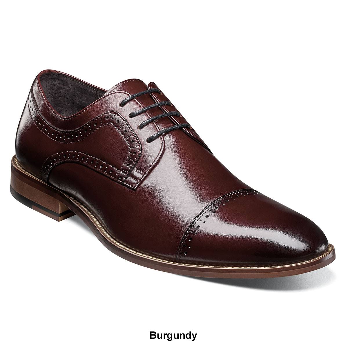 Mens Stacy Adams Dickinson Cap Toe Oxfords