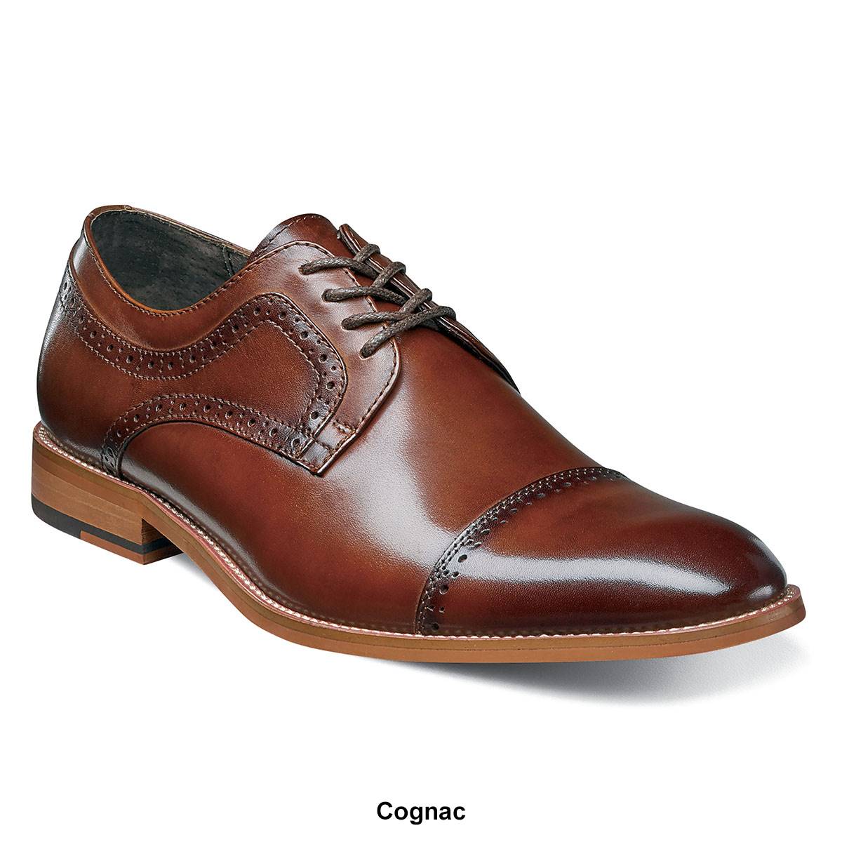 Mens Stacy Adams Dickinson Cap Toe Oxfords