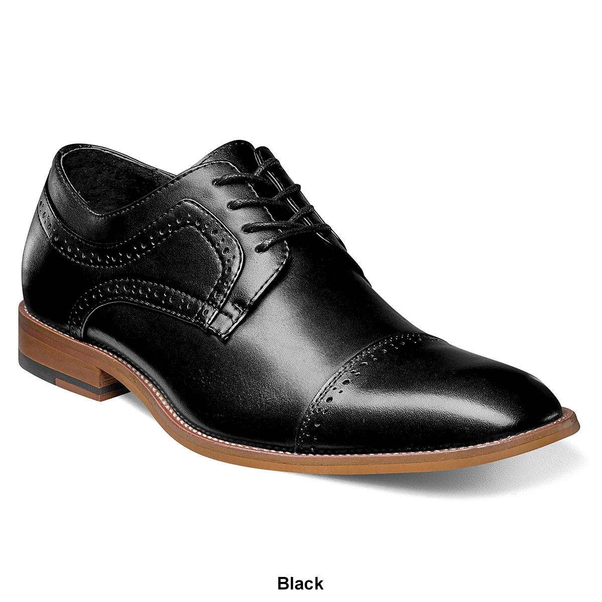 Mens Stacy Adams Dickinson Cap Toe Oxfords