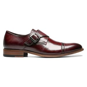 Mens Stacy Adams Desmond Cap Toe Monk Strap Oxfords alternate view