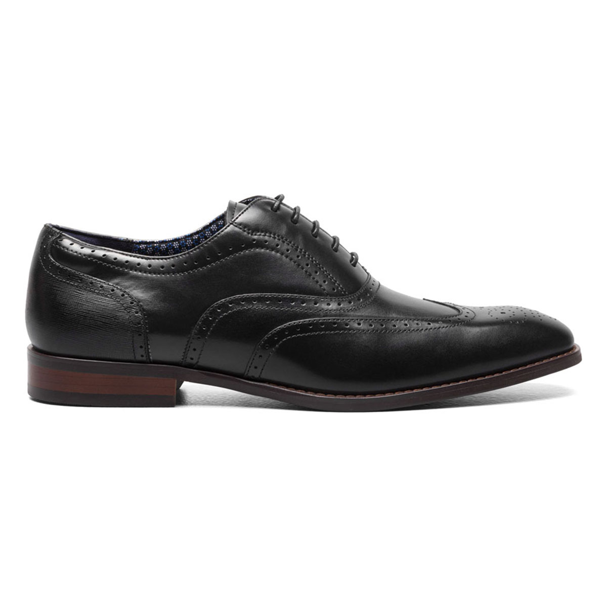 Mens Stacy Adams Kaine Wingtip Oxfords