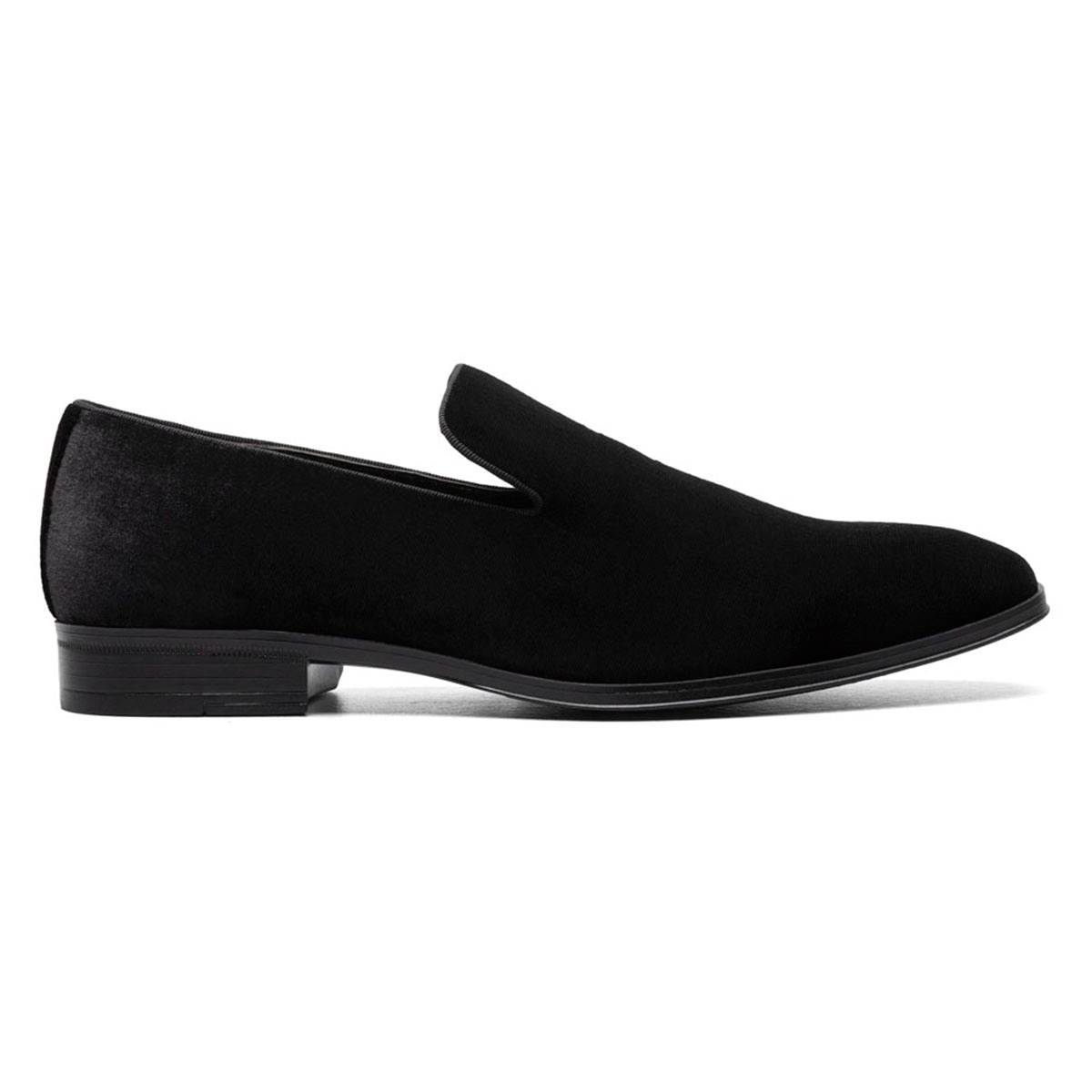 Mens Stacy Adams Savian Velour Loafers