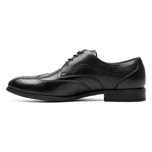 Mens Stacy Adams Brayden Wingtip Lace Oxfords alternate view