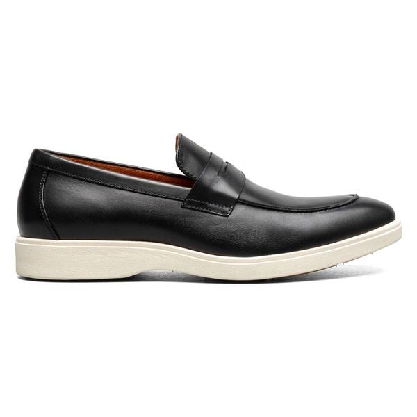 Mens Stacy Adams Spencer Moc Toe Penny Loafers alternate view