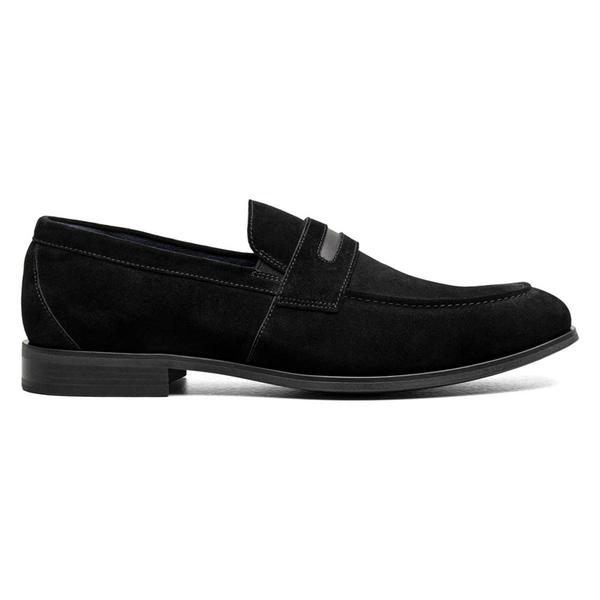 Mens Stacy Adams Burke Moc Toe Saddle Loafers alternate view