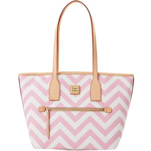 Dooney & Bourke Chevron Small Tote
